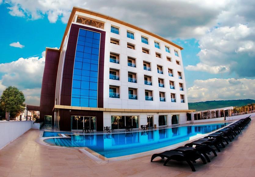 Ada Beach Hotel Karavas  Exterior foto