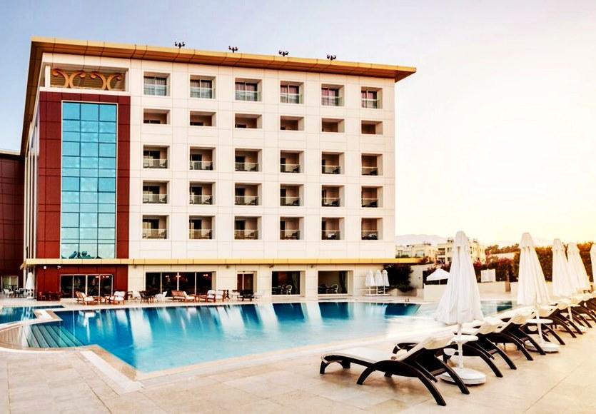 Ada Beach Hotel Karavas  Exterior foto