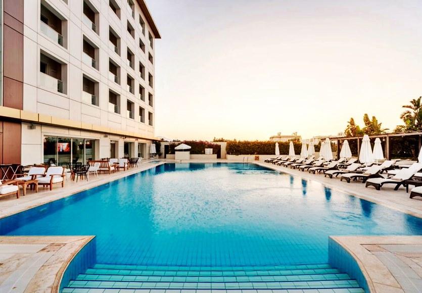 Ada Beach Hotel Karavas  Exterior foto
