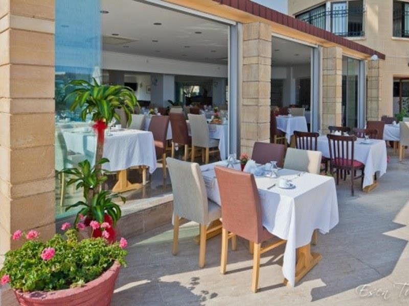 Ada Beach Hotel Karavas  Exterior foto