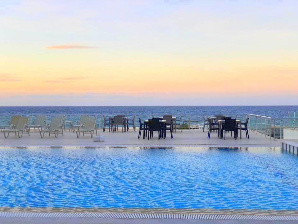 Ada Beach Hotel Karavas  Exterior foto